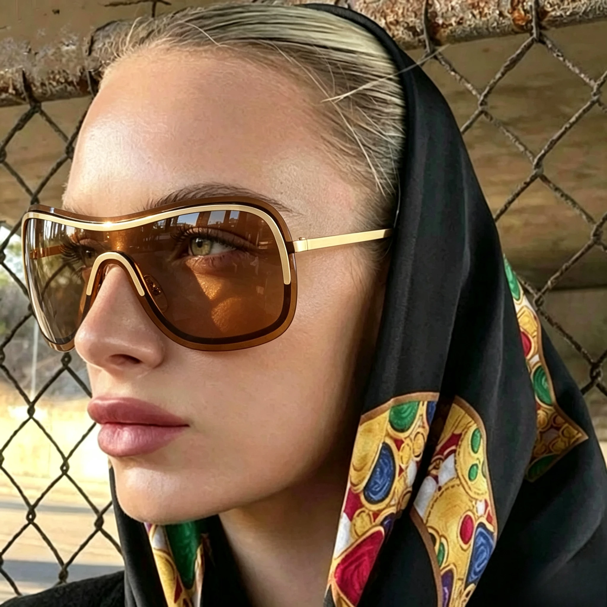 Designer Sunglasses - Nouvelles lunettes de soleil de pilote