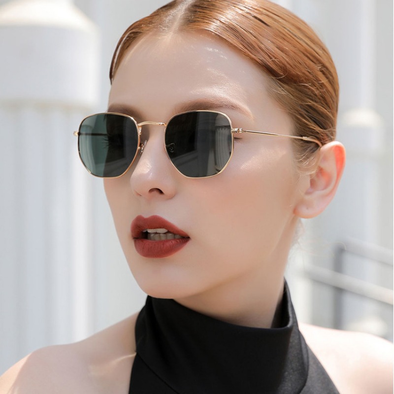 Designer Sunglasses - Lunettes de soleil rondes style punk