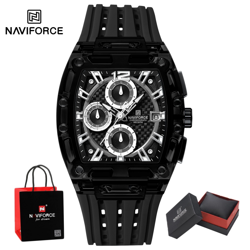 Luxury Gift Set - Montre pour homme NAVIFORCE, 5 ATM