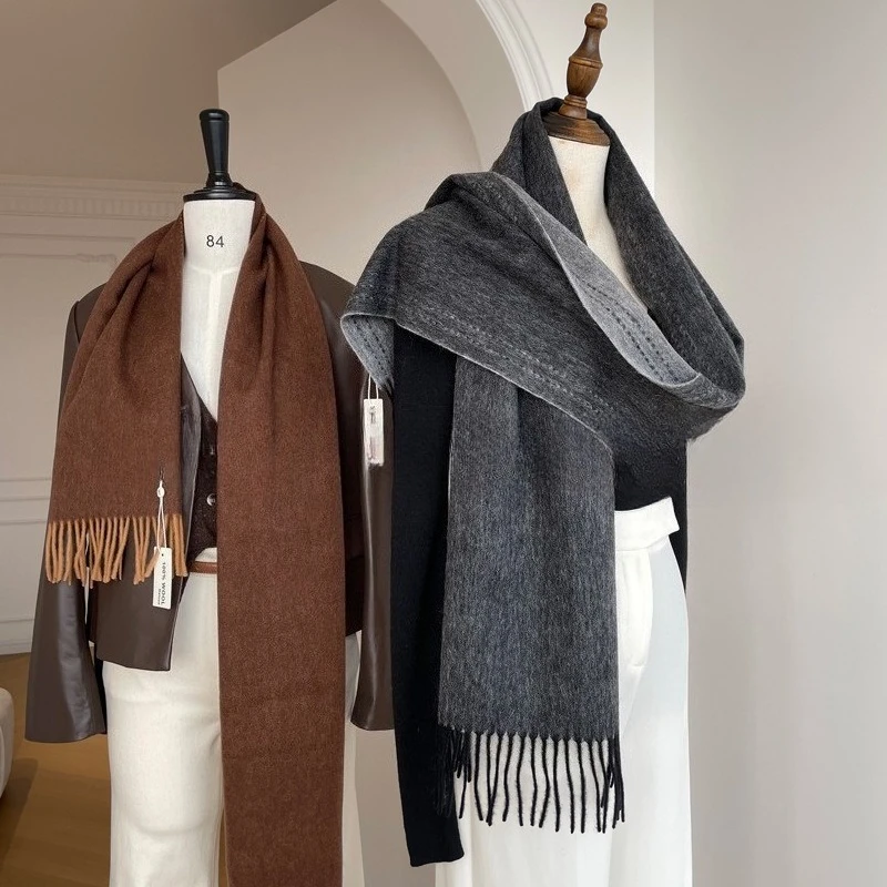 Cashmere Scarf - Écharpe en laine pure 100% de