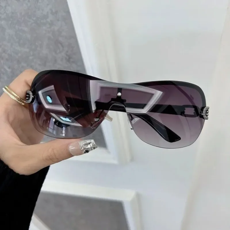 Designer Sunglasses - Lunettes de soleil carrées décontractées pour