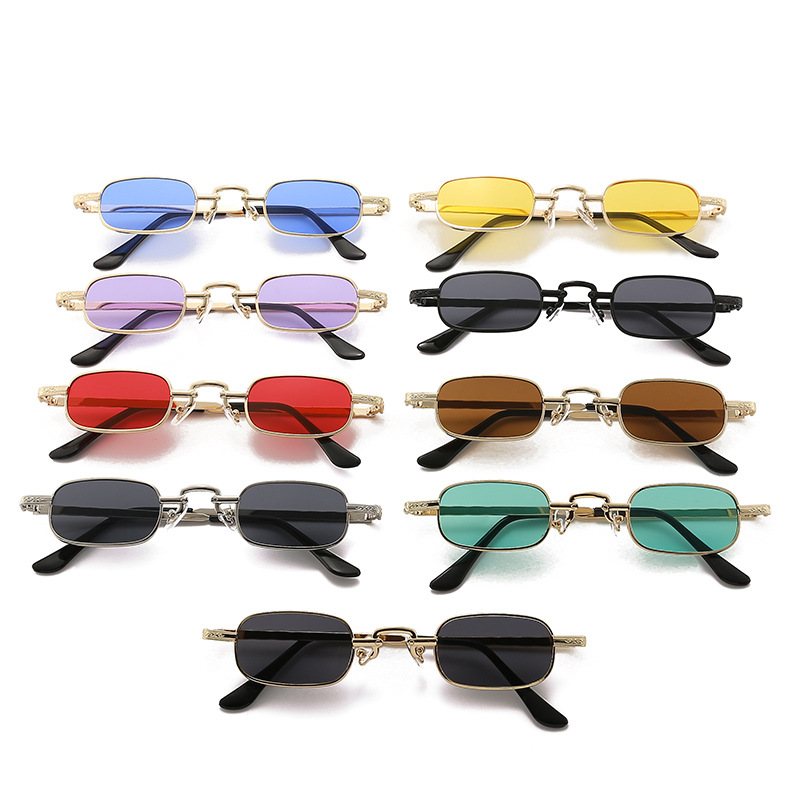 Sunglasses Uv400 - Nouvelles lunettes de soleil carrées à
