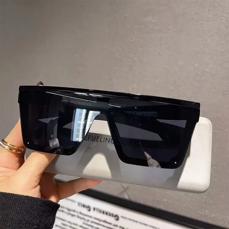 Sunglasses Uv400 - Lunettes de soleil carrées vintage pour