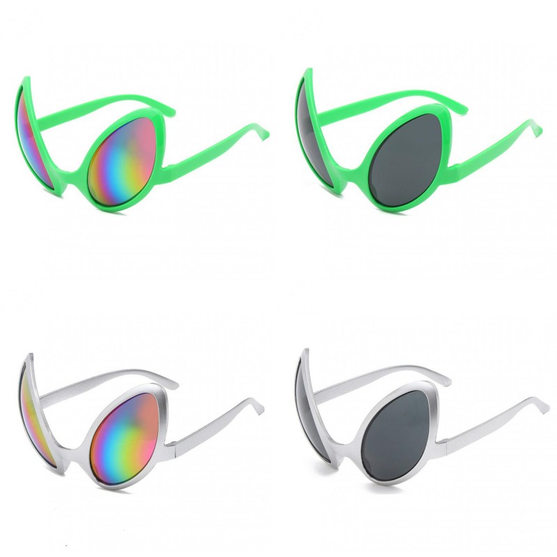 Sunglasses Uv400 - Lunettes amusantes d'extraterrestre pour hommes et