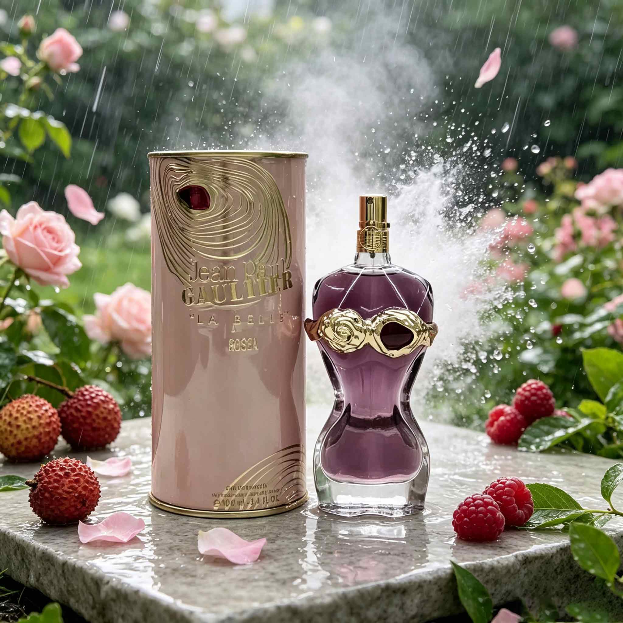 Luxury Gift Set - La Belle Rosea Coffret Cadeau de
