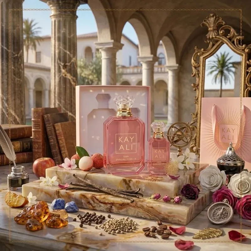 Luxury Gift Set - Coffret cadeau de parfum KAYALI Vanille