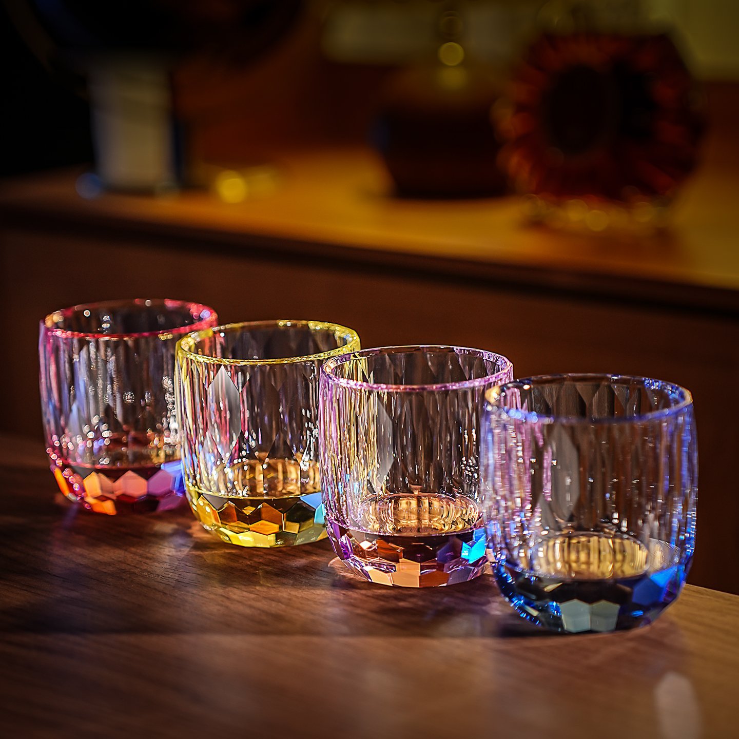 Luxury Gift Set - Verre à whisky en cristal Star