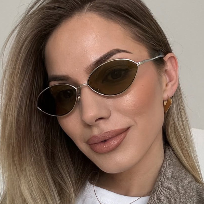 Designer Sunglasses - Lunettes de soleil œil de chat