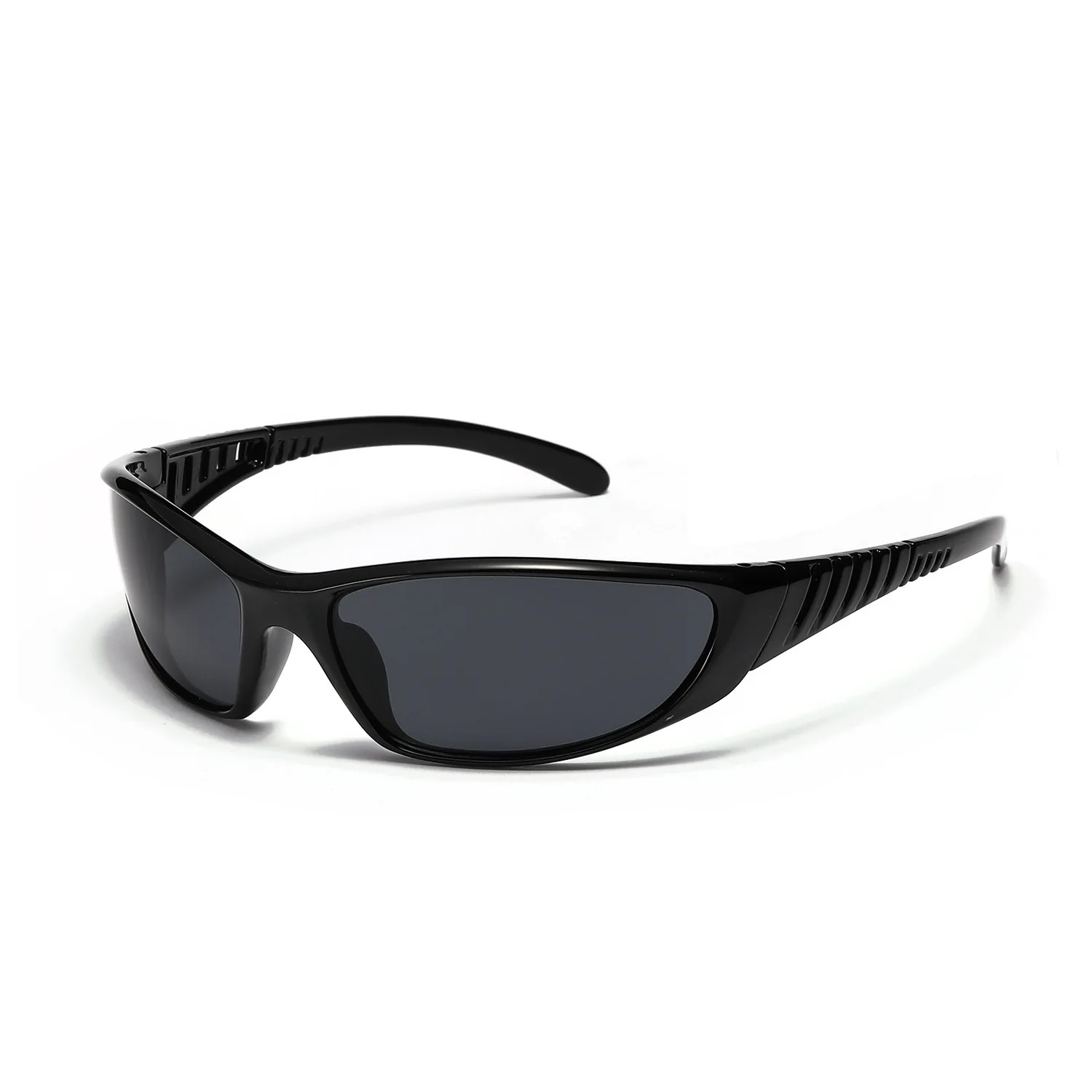 Sunglasses Uv400 - Nouvelles lunettes de soleil argentées unisexes,