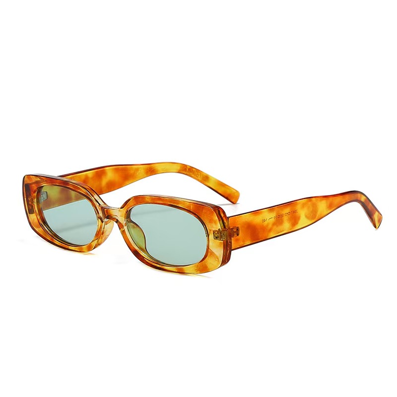 Designer Sunglasses - Lunettes de soleil rectangulaires de luxe,