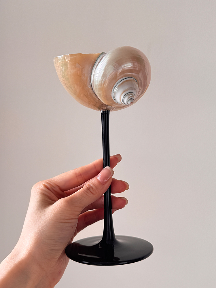 Luxury Gift Set - Verre à Champagne en coquille de
