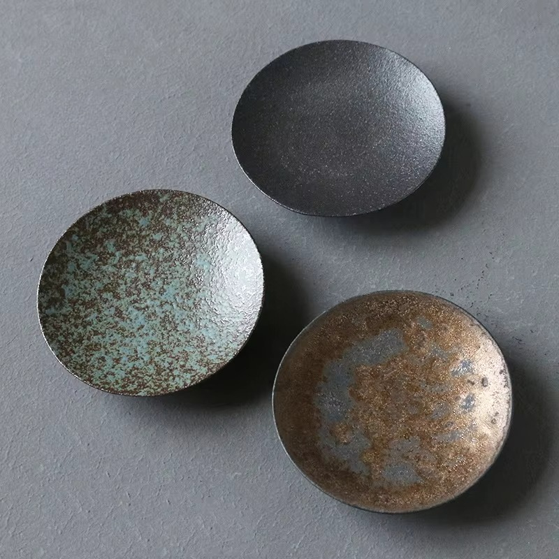 Marble Coaster Set - Sous-verres en céramique – Tapis antidérapants
