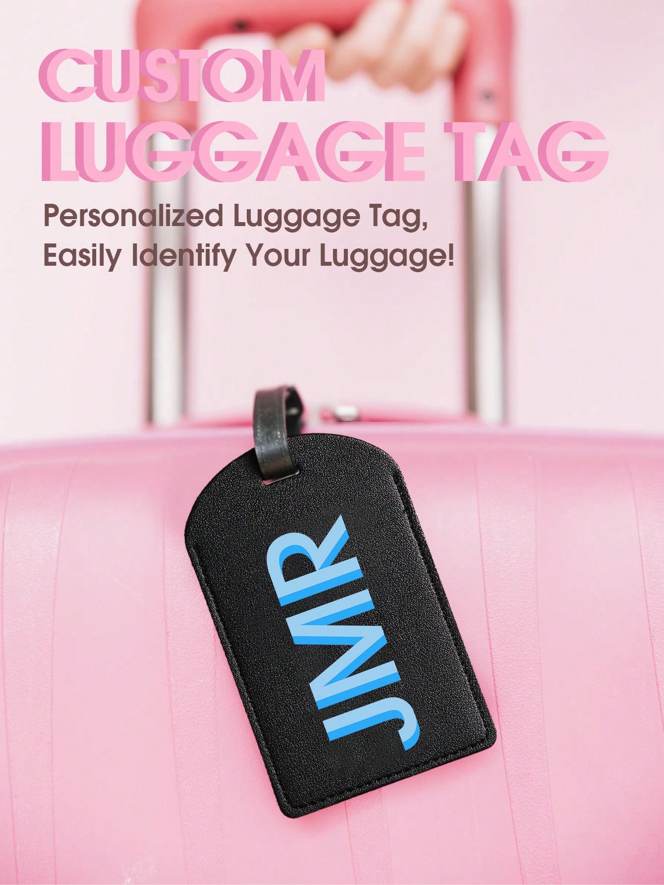 Étiquette de bagage personnali - Travel Luggage Set avis et prix