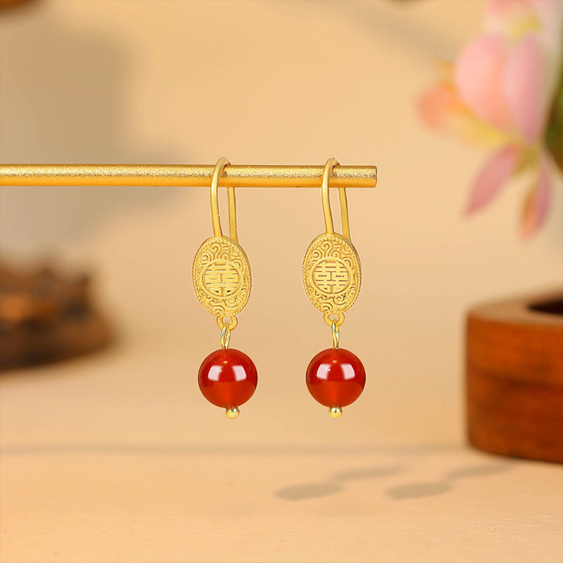 Boucles d'oreilles en perles d - Gold Plated Jewelry avis et prix