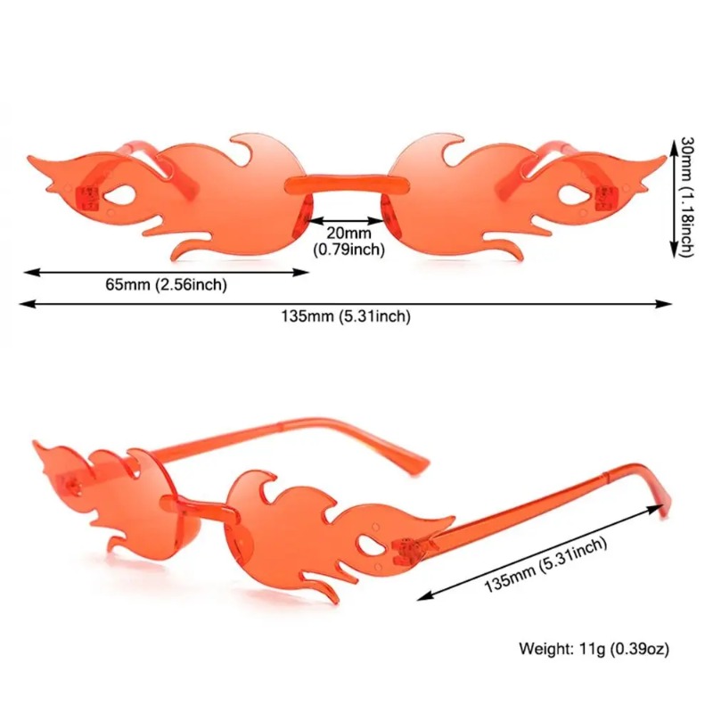 Lunettes de soleil Fire Flame  - Sunglasses Uv400 avis et prix