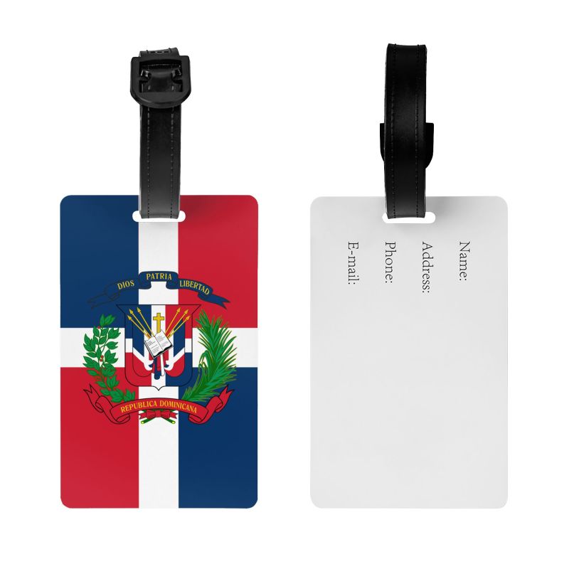 Étiquette de bagage à motif dr - Travel Luggage Set avis et prix