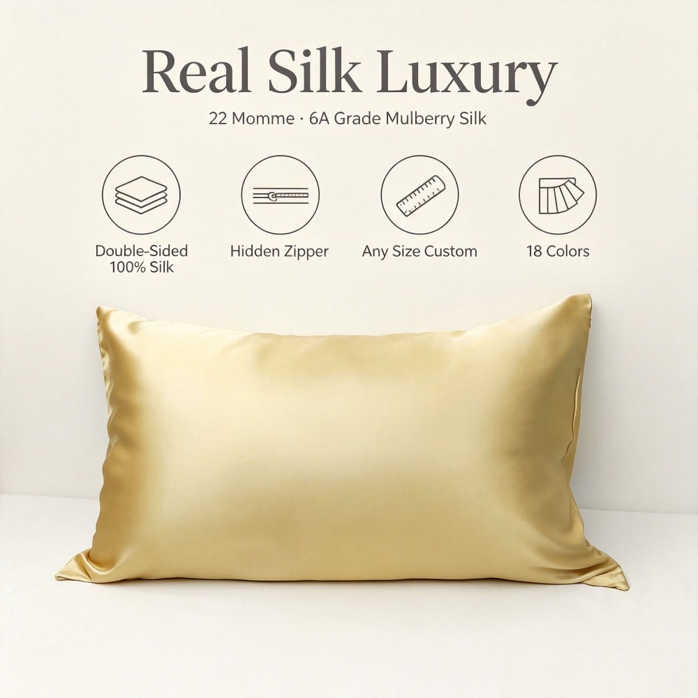 Taie d'oreiller en soie de mûr - Silk Pillowcase avis et prix