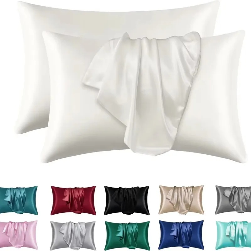 1/2 taie d'oreiller en satin d - Silk Pillowcase avis et prix