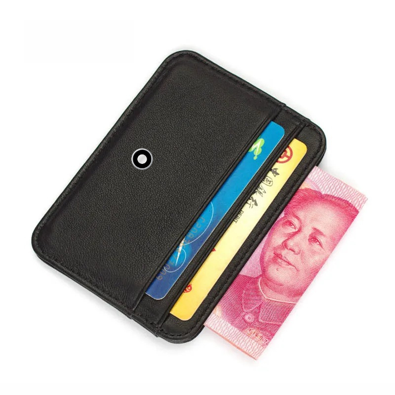 Portefeuille pour homme en cui - Leather Wallet Men avis et prix