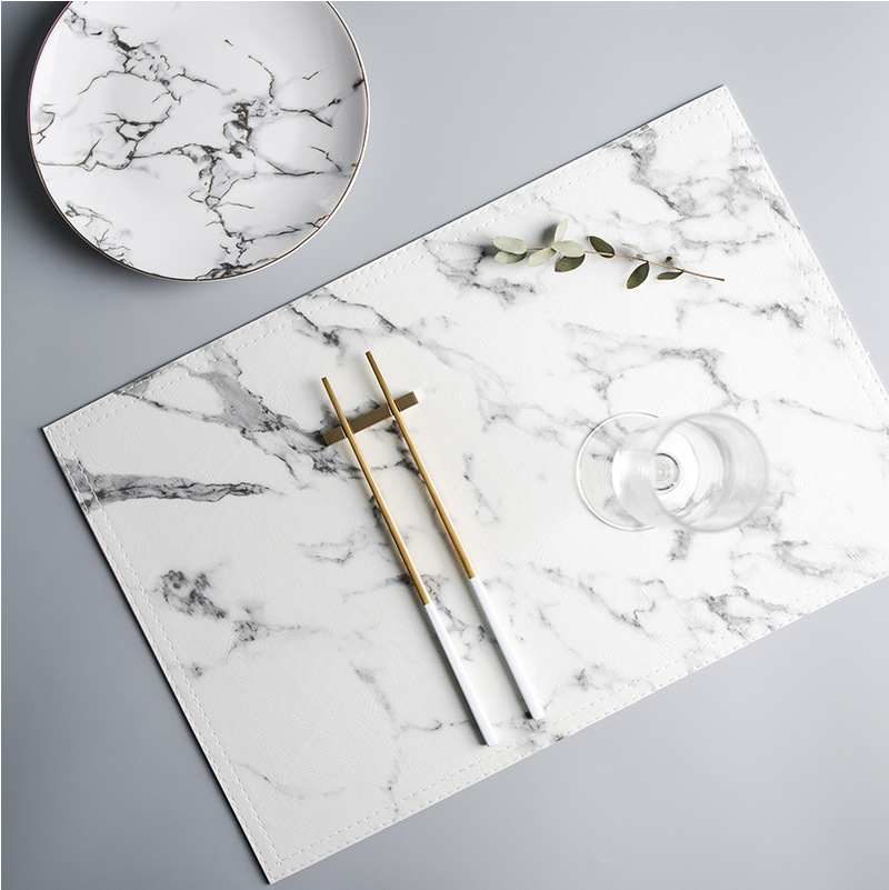 Tapis de table isolant thermiq - Marble Coaster Set avis et prix
