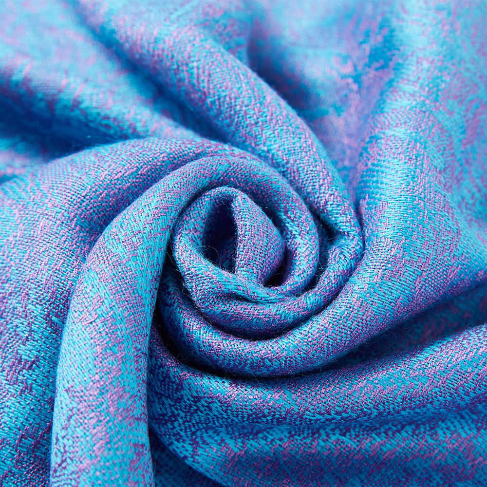 Paisley Pashmina soie châle Ja - Cashmere Scarf avis et prix