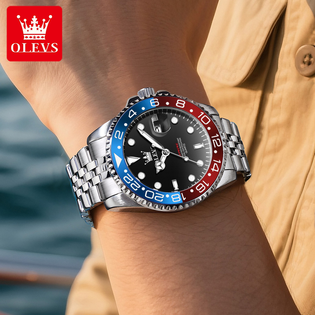 Montre pour homme OLEVS 5657,  - Luxury Watch Men avis et prix