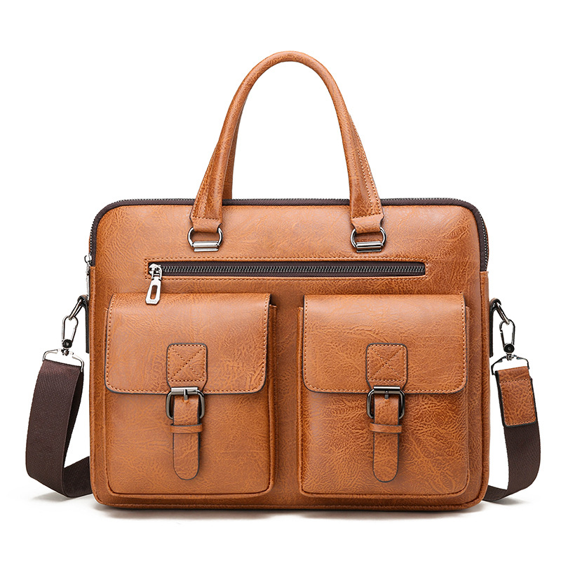 Marque de luxe homme mallette  - Leather Briefcase avis et prix