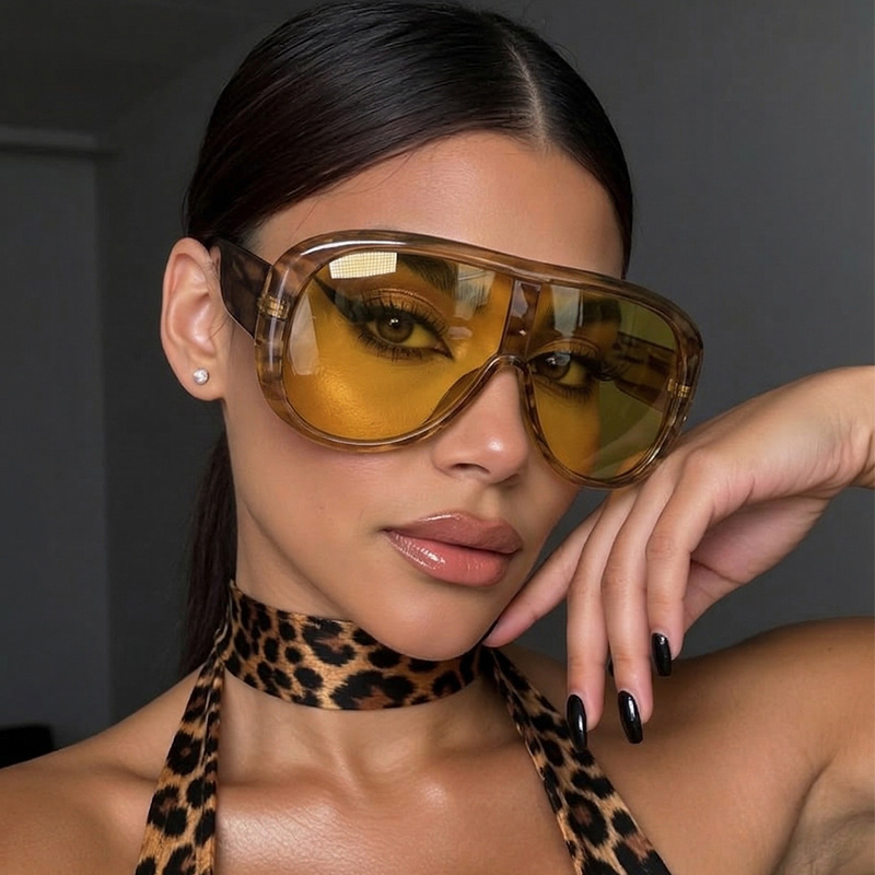 Lunettes de soleil œil de chat - Sunglasses Uv400 avis et prix