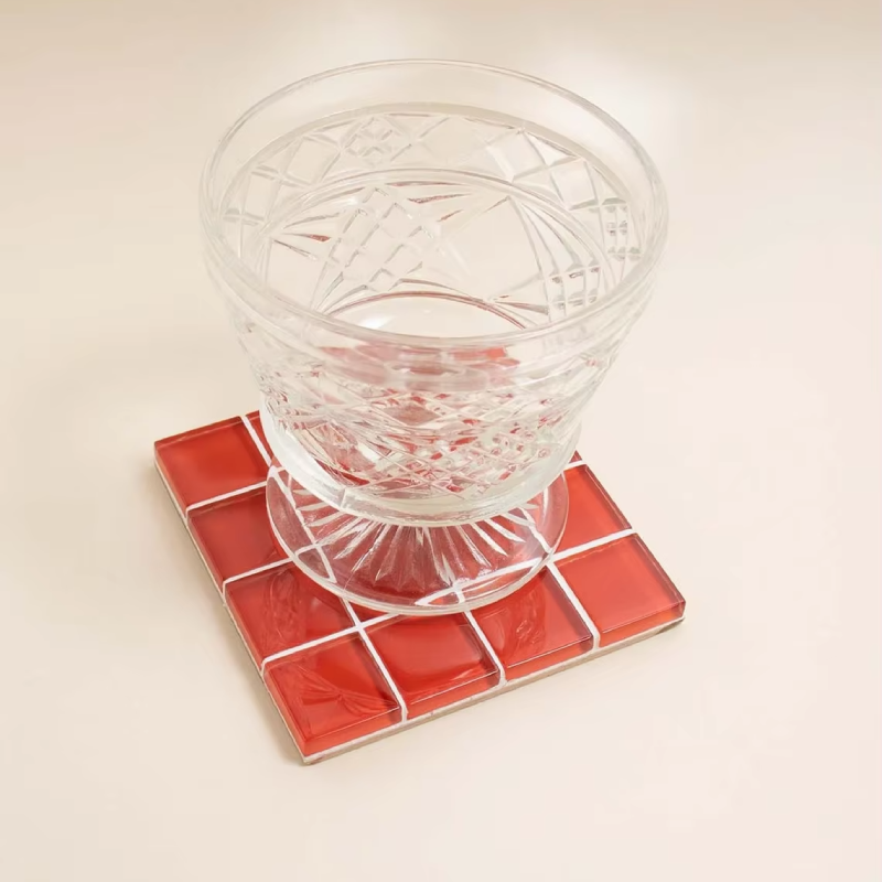 Ensemble de 3 sous-verres en v - Marble Coaster Set avis et prix