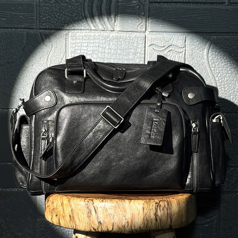 Sac pour hommes Vintage en cui - Travel Luggage Set avis et prix