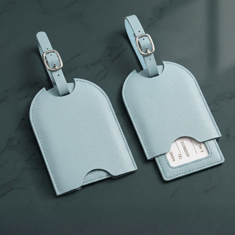 Étiquette de bagage en cuir PU - Travel Luggage Set avis et prix