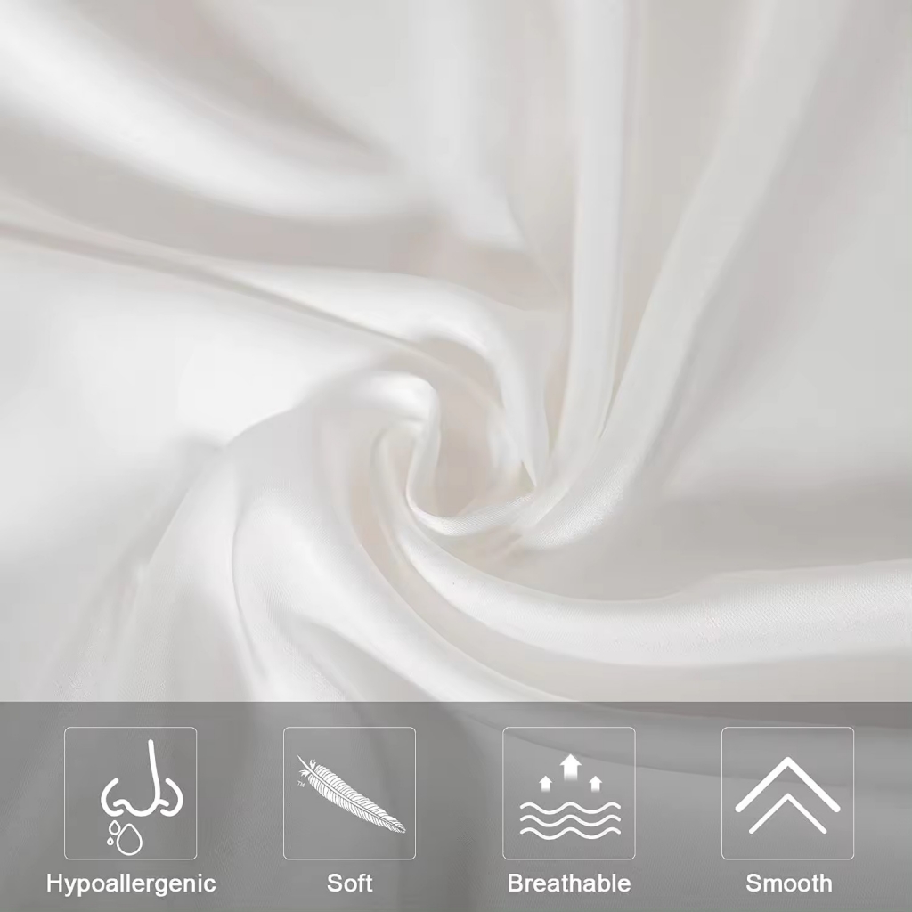 1 pièce, housse de coussin en  - Silk Pillowcase avis et prix