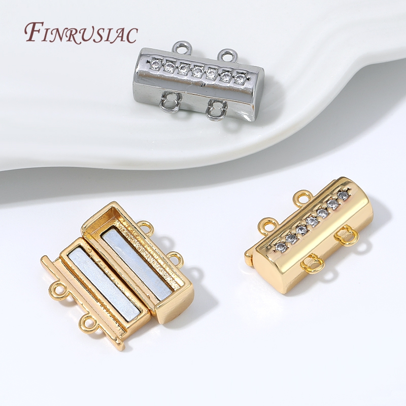 Fermoir magnétique pour collie - Gold Plated Jewelry avis et prix