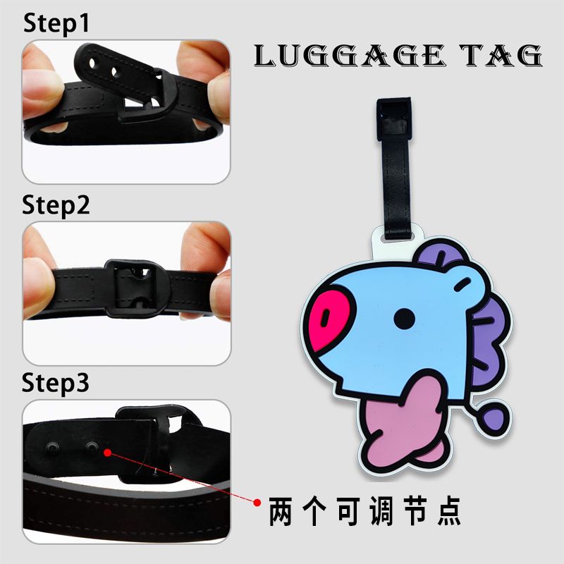Porte-clés mignon de dessin an - Travel Luggage Set avis et prix