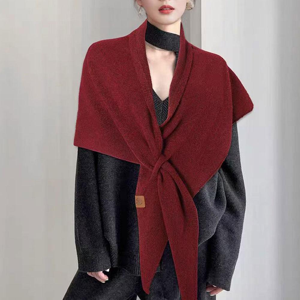 Châles doux et chauds pour fem - Cashmere Scarf avis et prix