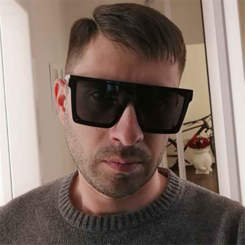 Lunettes de soleil carrées vin - Sunglasses Uv400 avis et prix