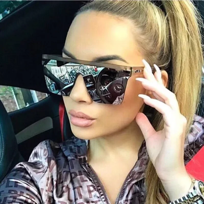 Lunettes de soleil carrées vin - Sunglasses Uv400 avis et prix