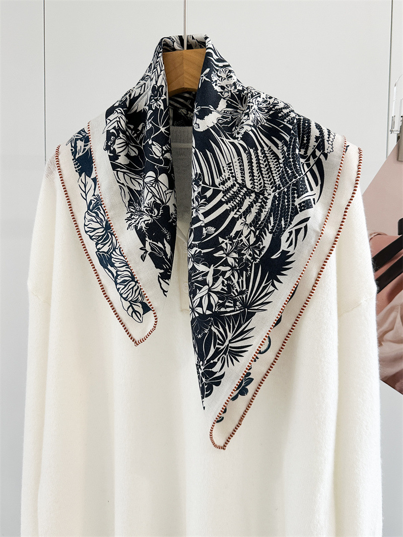 Écharpe douce d'hiver, châles  - Cashmere Scarf avis et prix