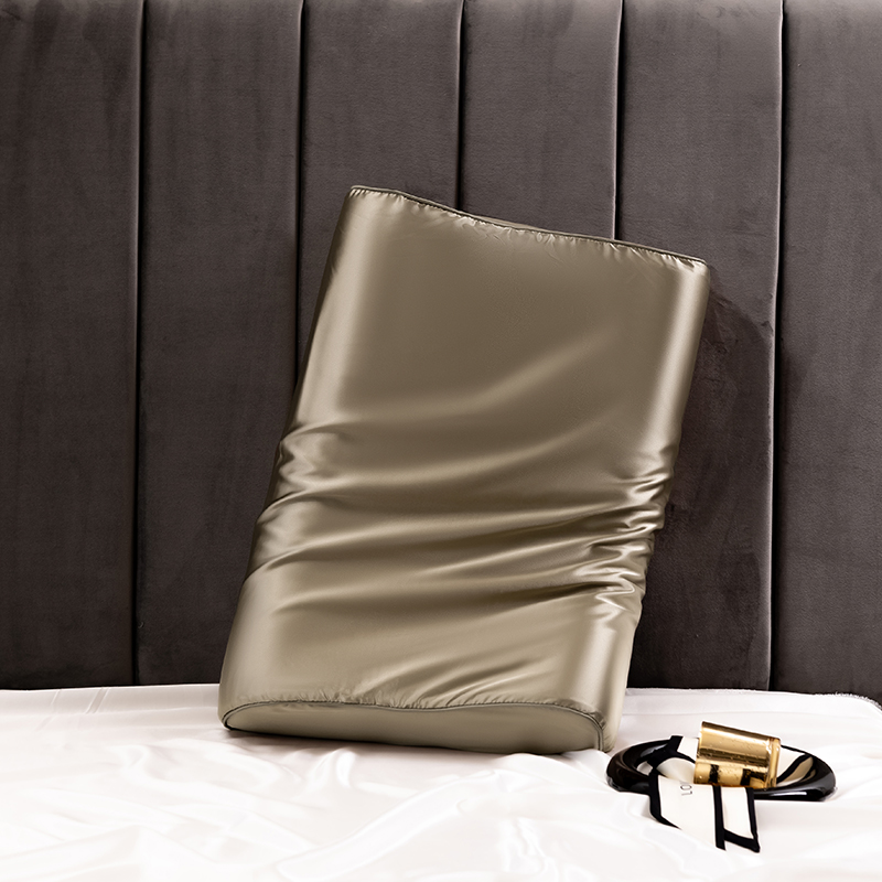 Taie d'oreiller en soie satiné - Silk Pillowcase avis et prix