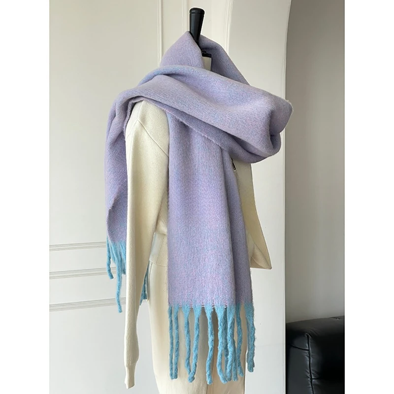 Nouveau foulard en mohair tend - Cashmere Scarf avis et prix