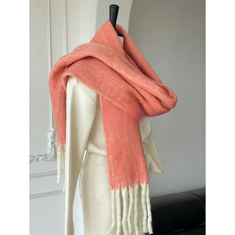 Nouveau foulard en mohair tend - Cashmere Scarf avis et prix