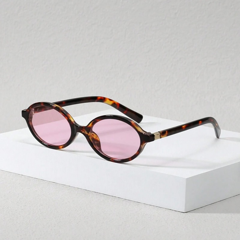 Lunettes de soleil ovales vint - Designer Sunglasses avis et prix