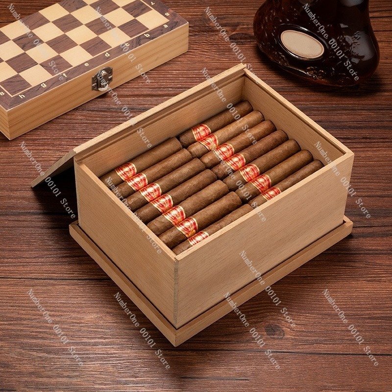 Boîte à cigares en cèdre de qu - Premium Cigar Case avis et prix