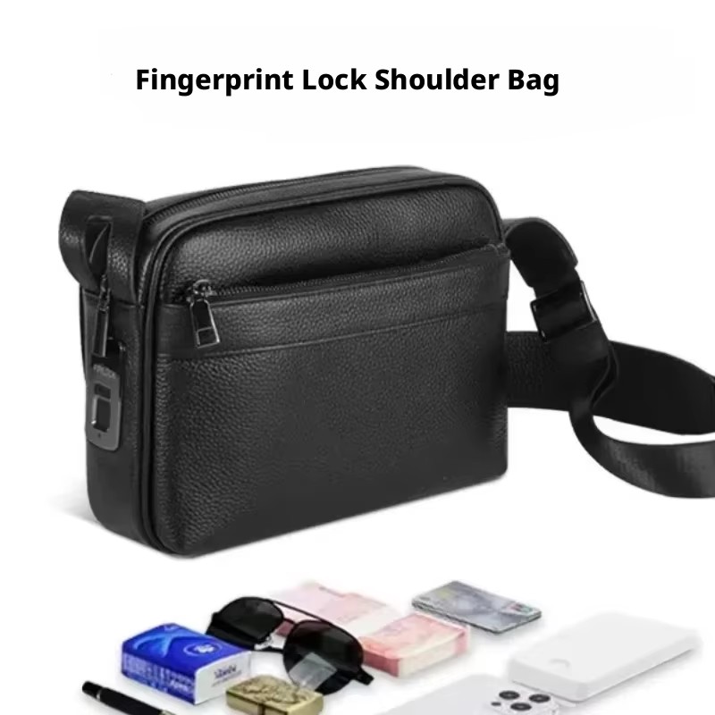 Sacs à verrouillage par emprei - Leather Wallet Men avis et prix