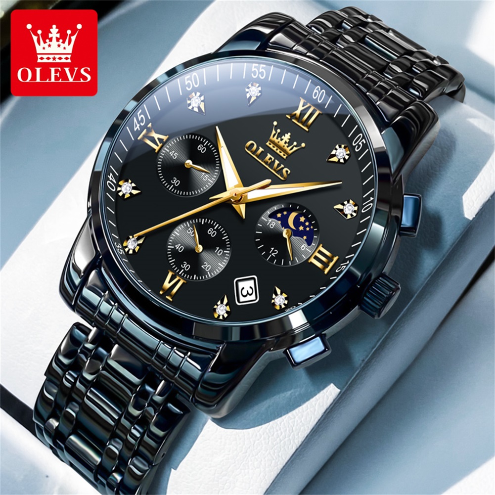 OLEVS montres pour hommes popu - Luxury Watch Men avis et prix