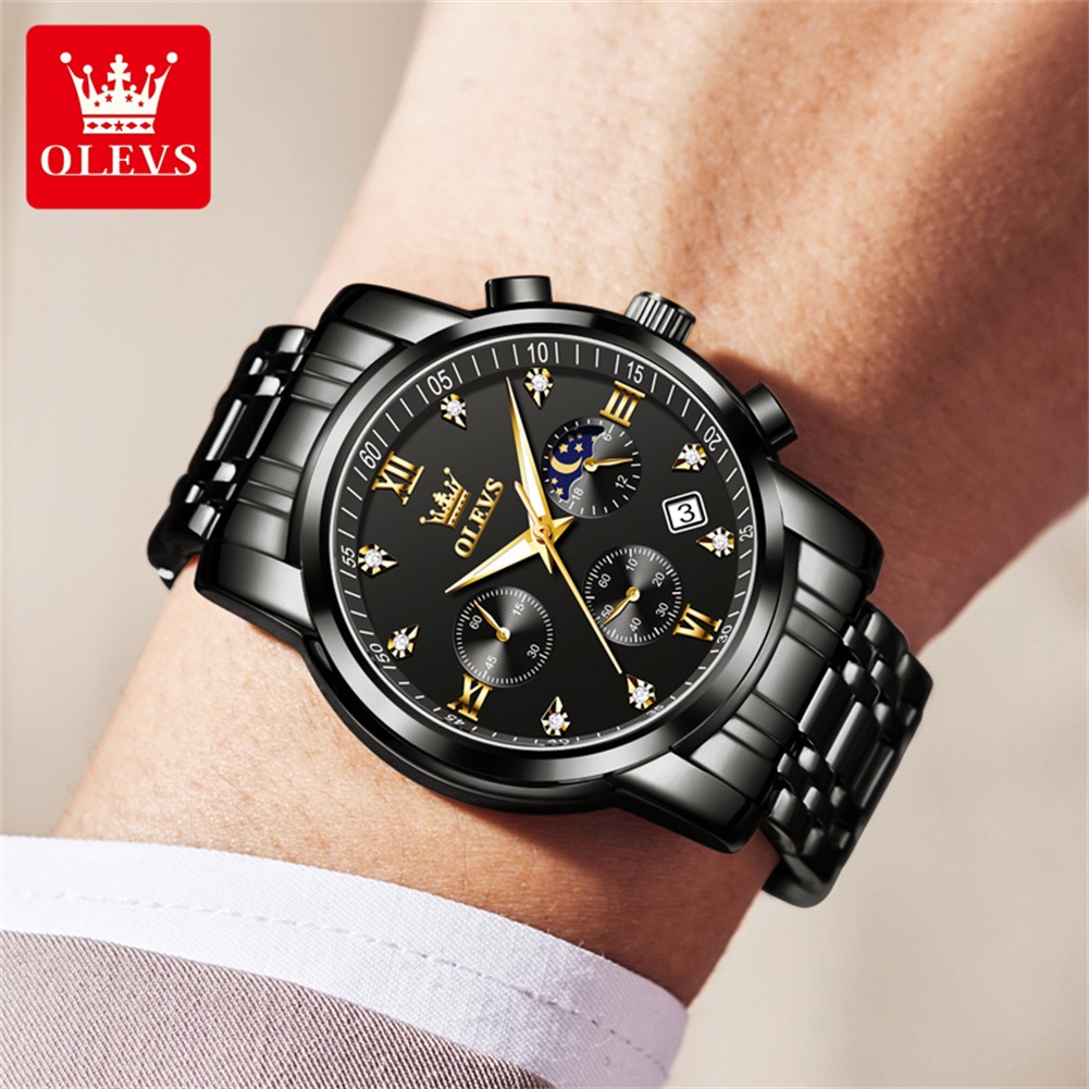OLEVS montres pour hommes popu - Luxury Watch Men avis et prix