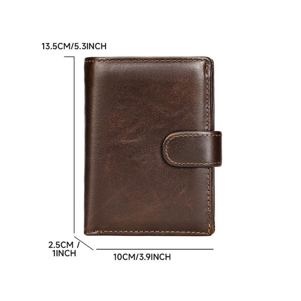 Portefeuille de voyage pour ho - Leather Wallet Men avis et prix