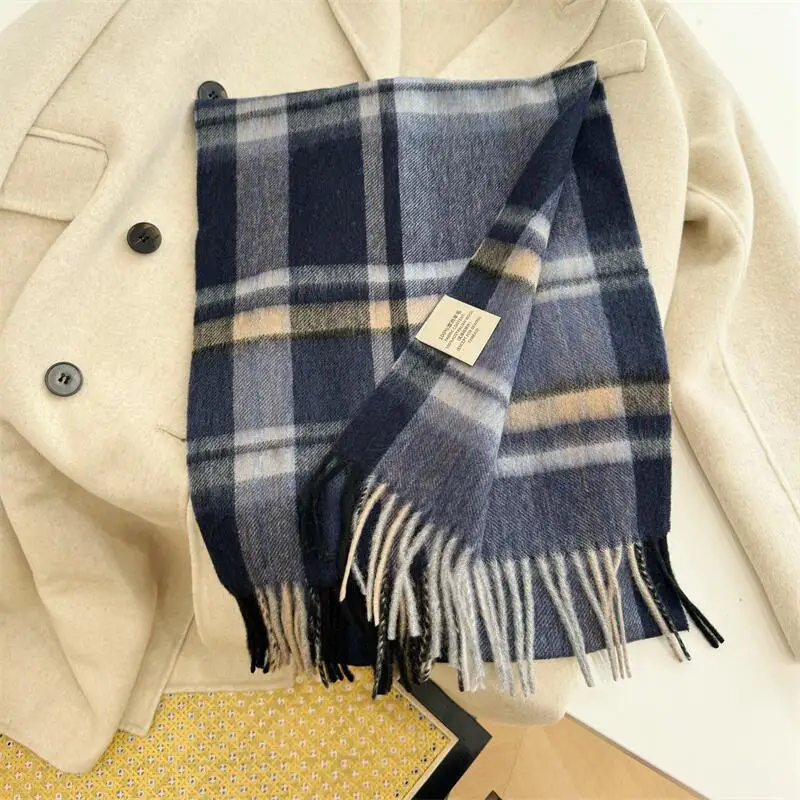 Écharpe 100 % laine de haute q - Cashmere Scarf avis et prix