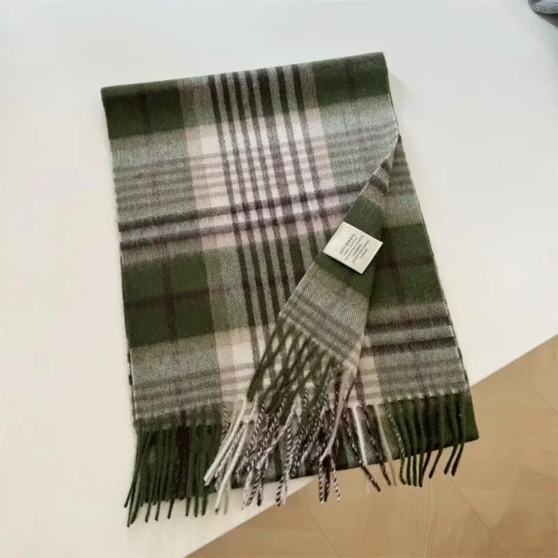 Écharpe 100 % laine de haute q - Cashmere Scarf avis et prix