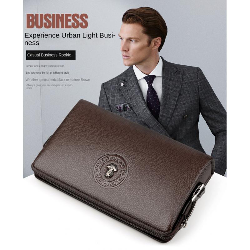 Portefeuilles longs pour homme - Leather Wallet Men avis et prix